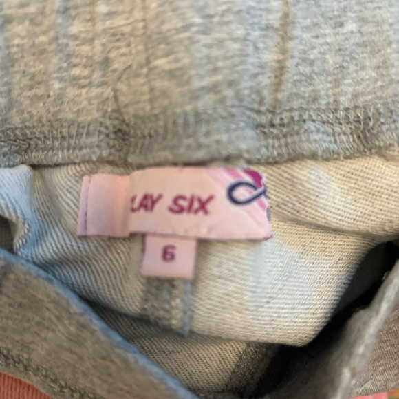 Stylish Kids Gray Leggings - Picture 6 of 11